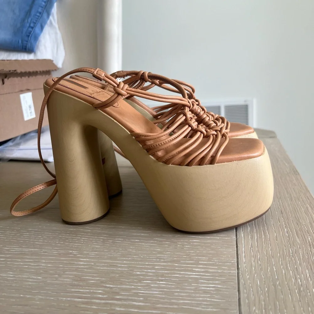Sam Edelman Chunky strap up heels - Picture 7 of 12